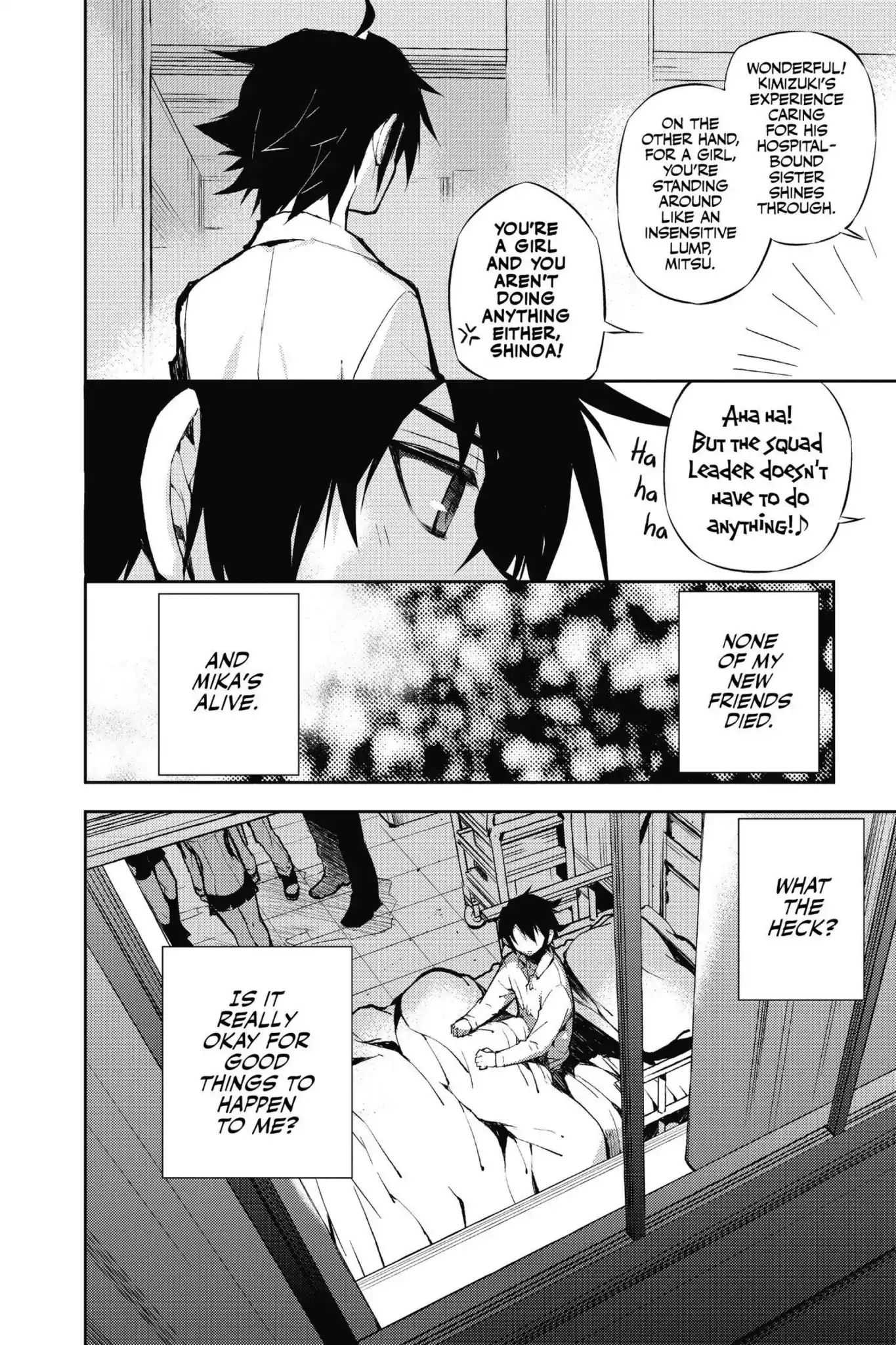 Read Owari no Seraph Manga Online