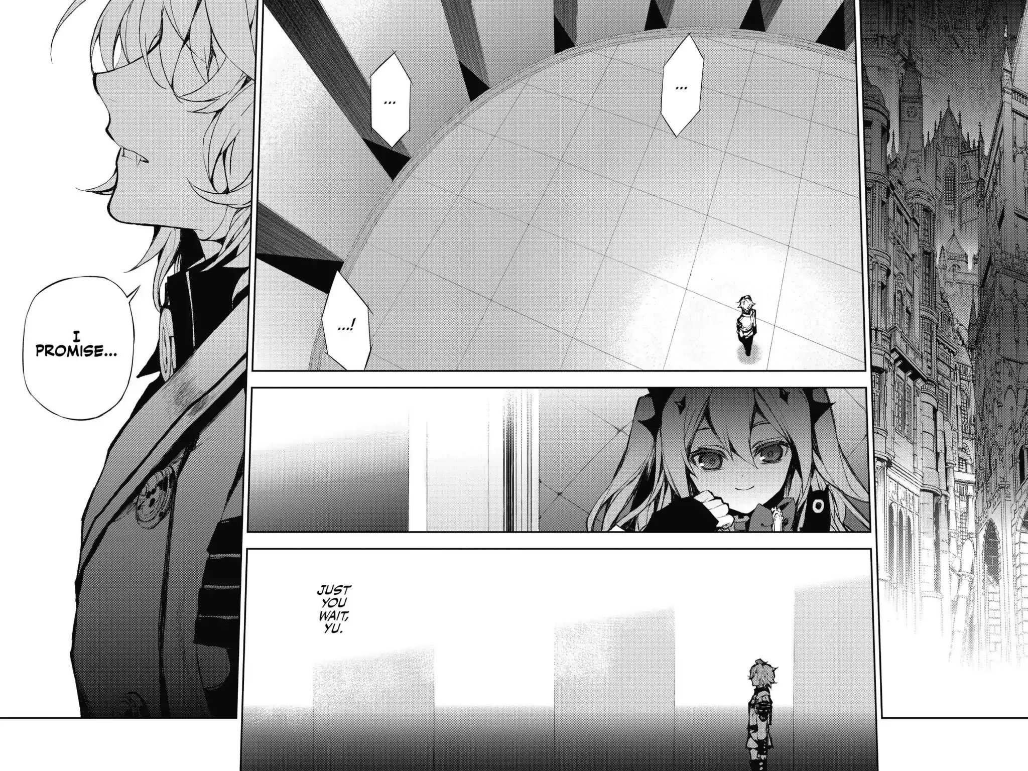 Read Owari no Seraph Manga Online