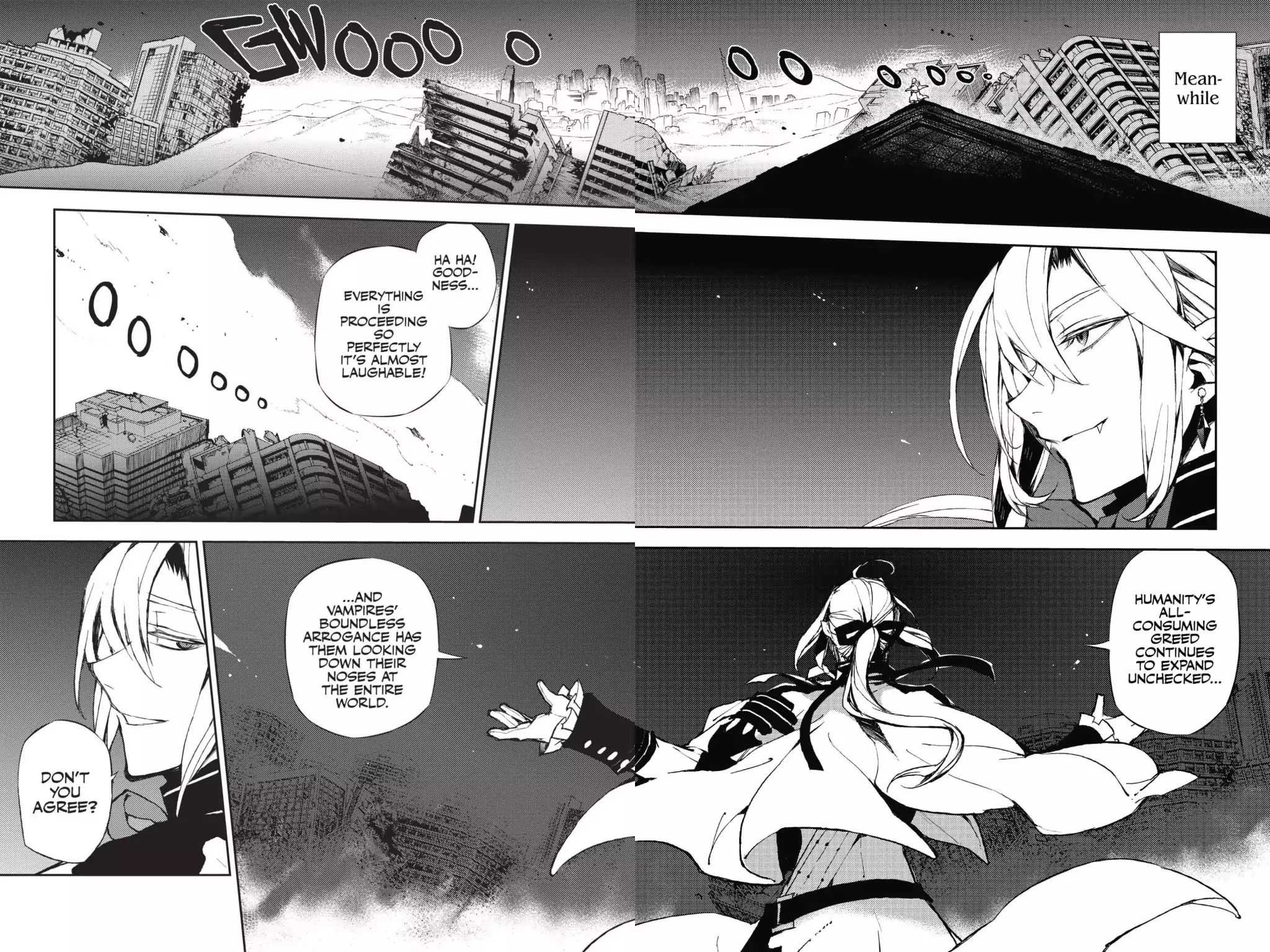 Read Owari no Seraph Manga Online