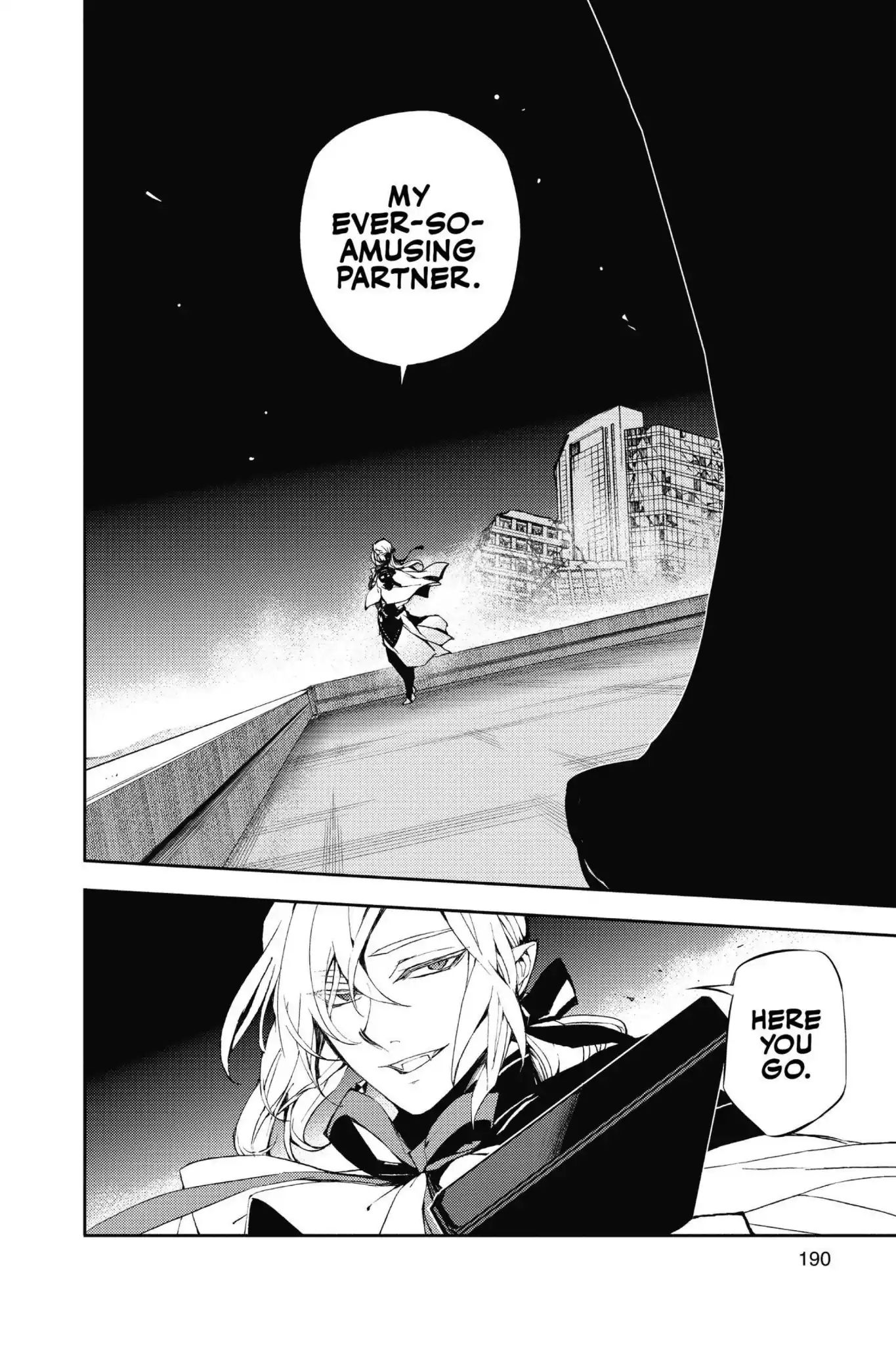 Read Owari no Seraph Manga Online