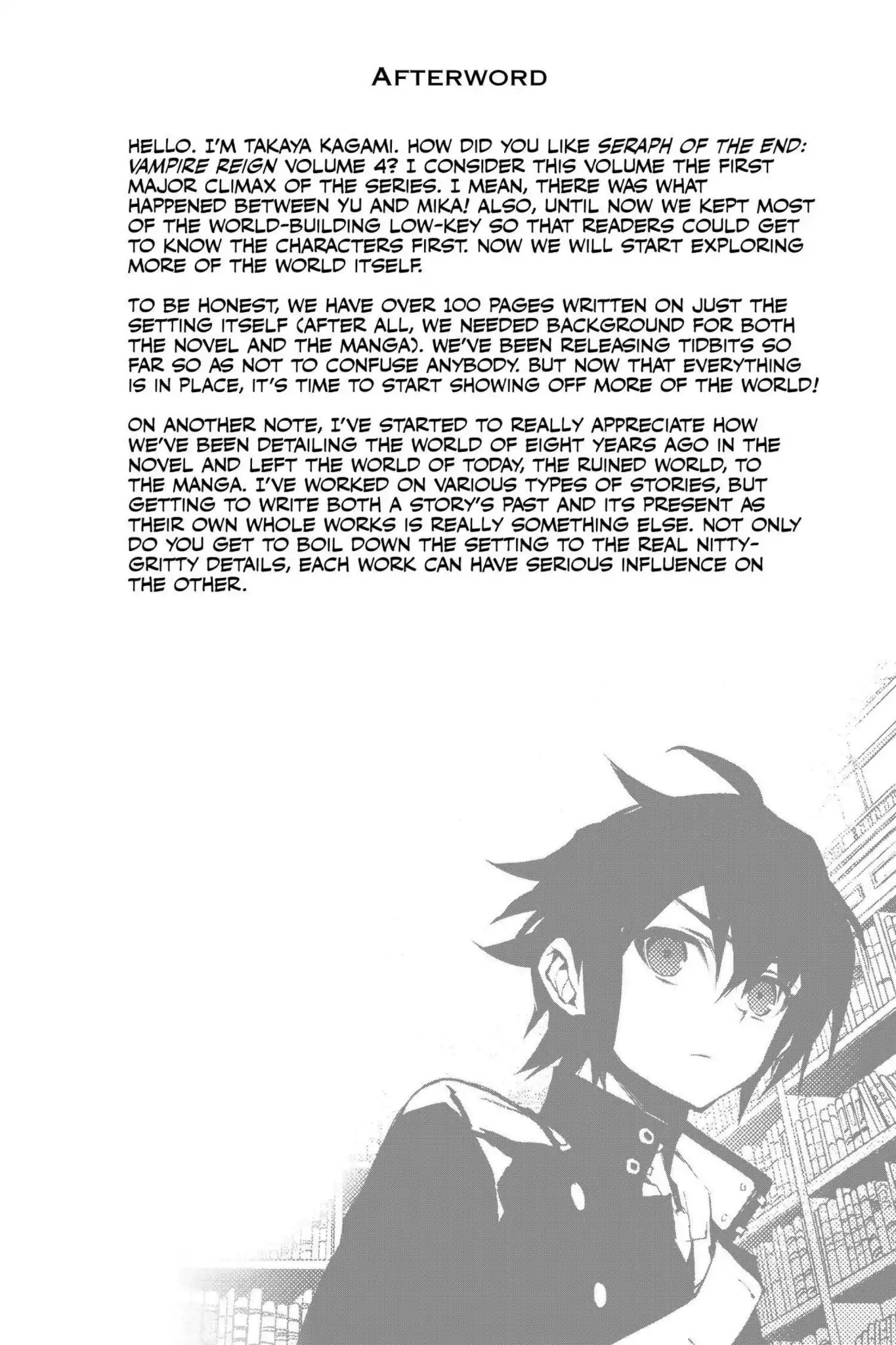 Read Owari no Seraph Manga Online