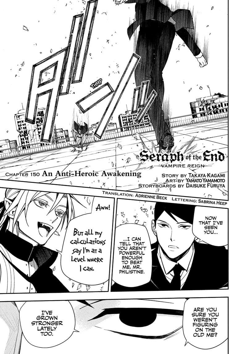 Read Owari no Seraph Manga Online