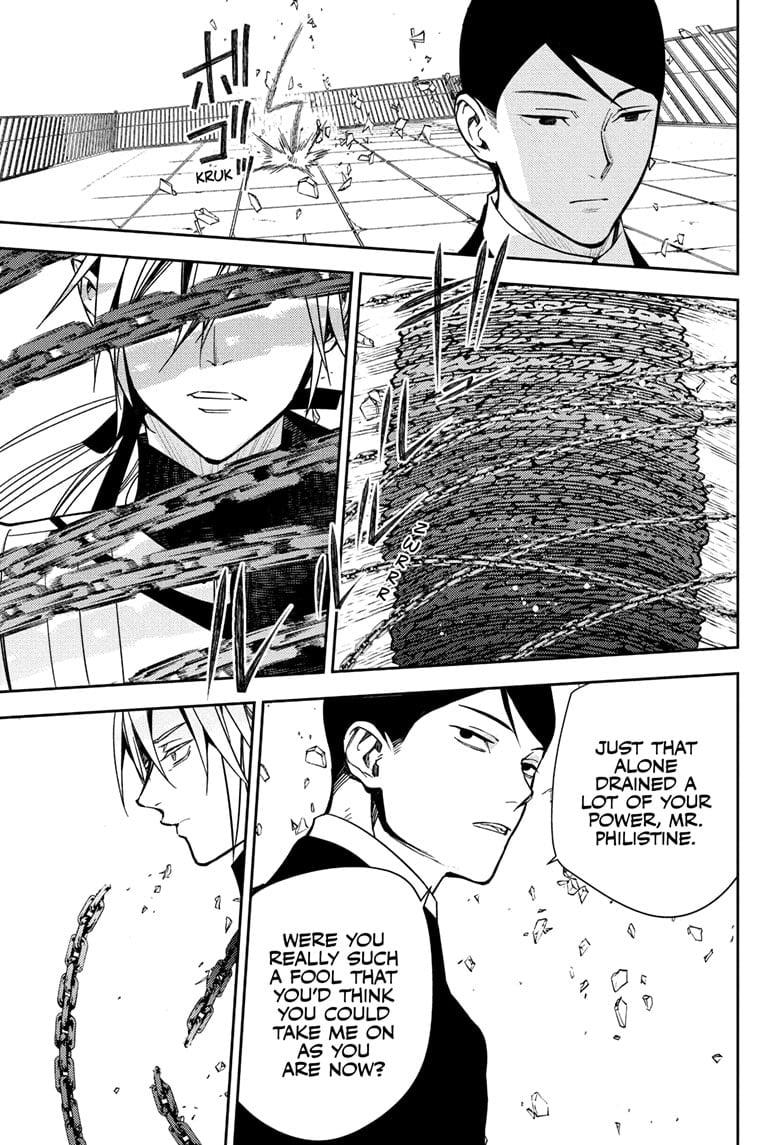 Read Owari no Seraph Manga Online