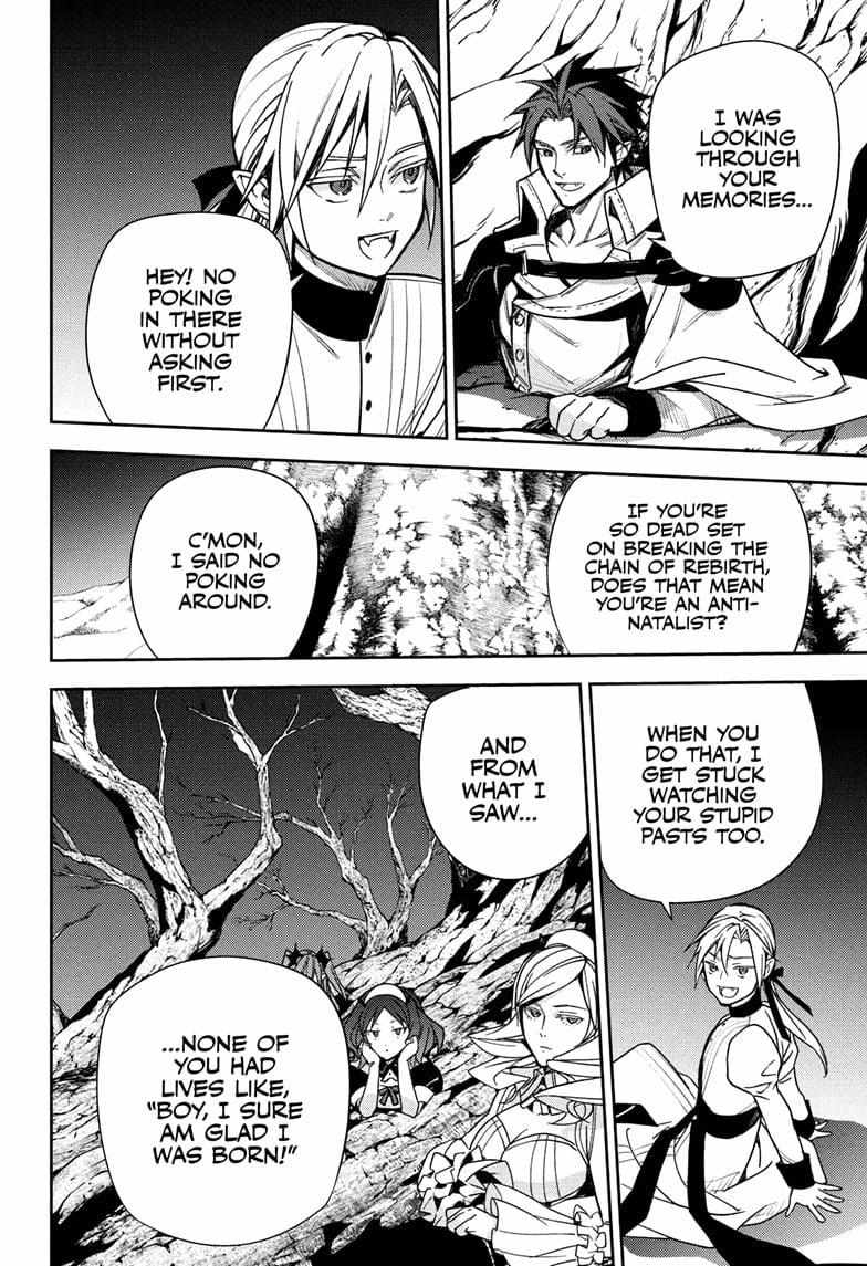 Read Owari no Seraph Manga Online