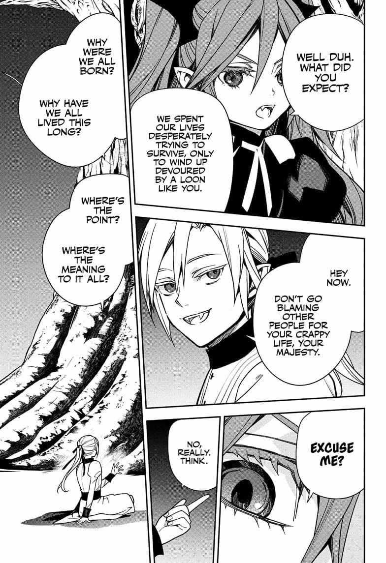 Read Owari no Seraph Manga Online