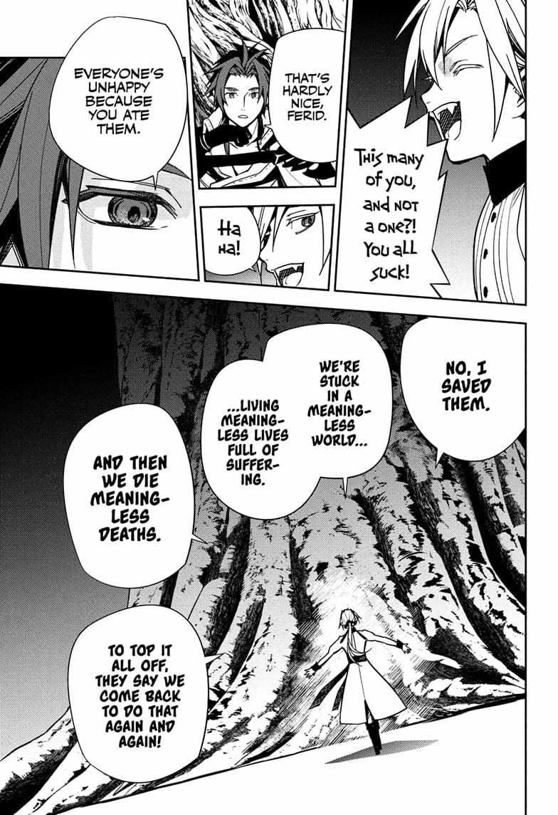 Read Owari no Seraph Manga Online