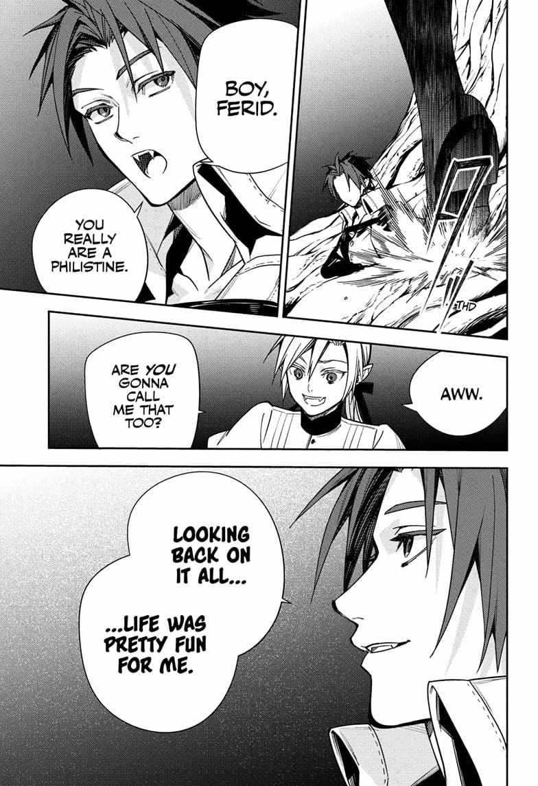 Read Owari no Seraph Manga Online