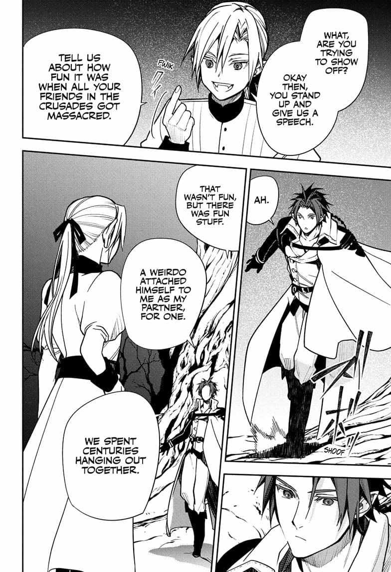 Read Owari no Seraph Manga Online