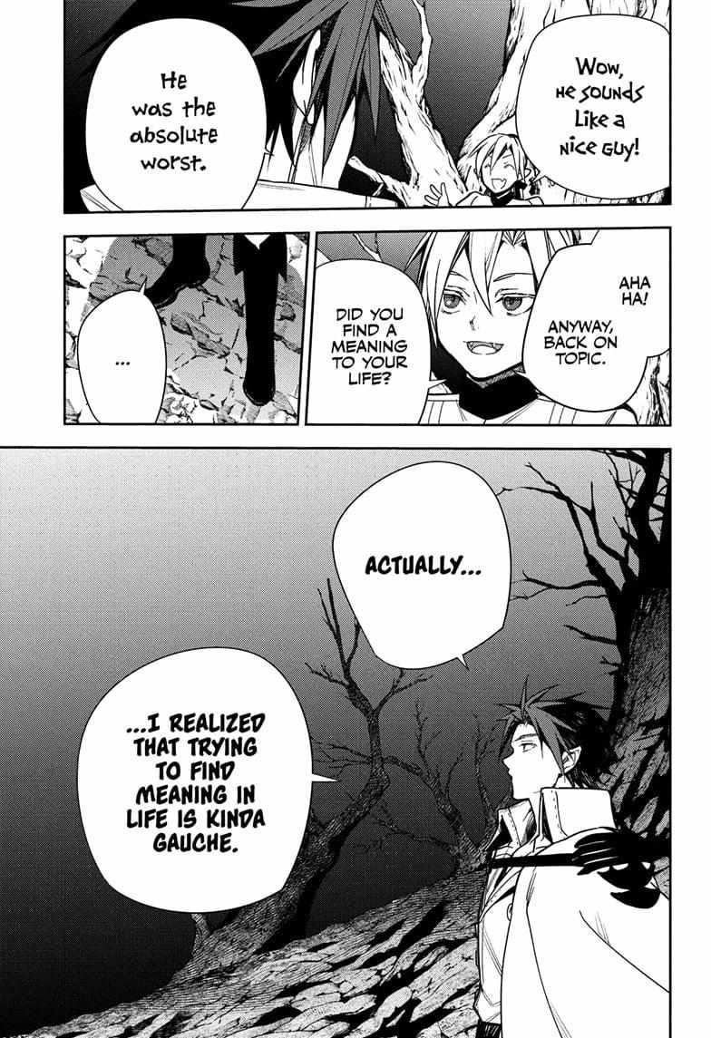 Read Owari no Seraph Manga Online