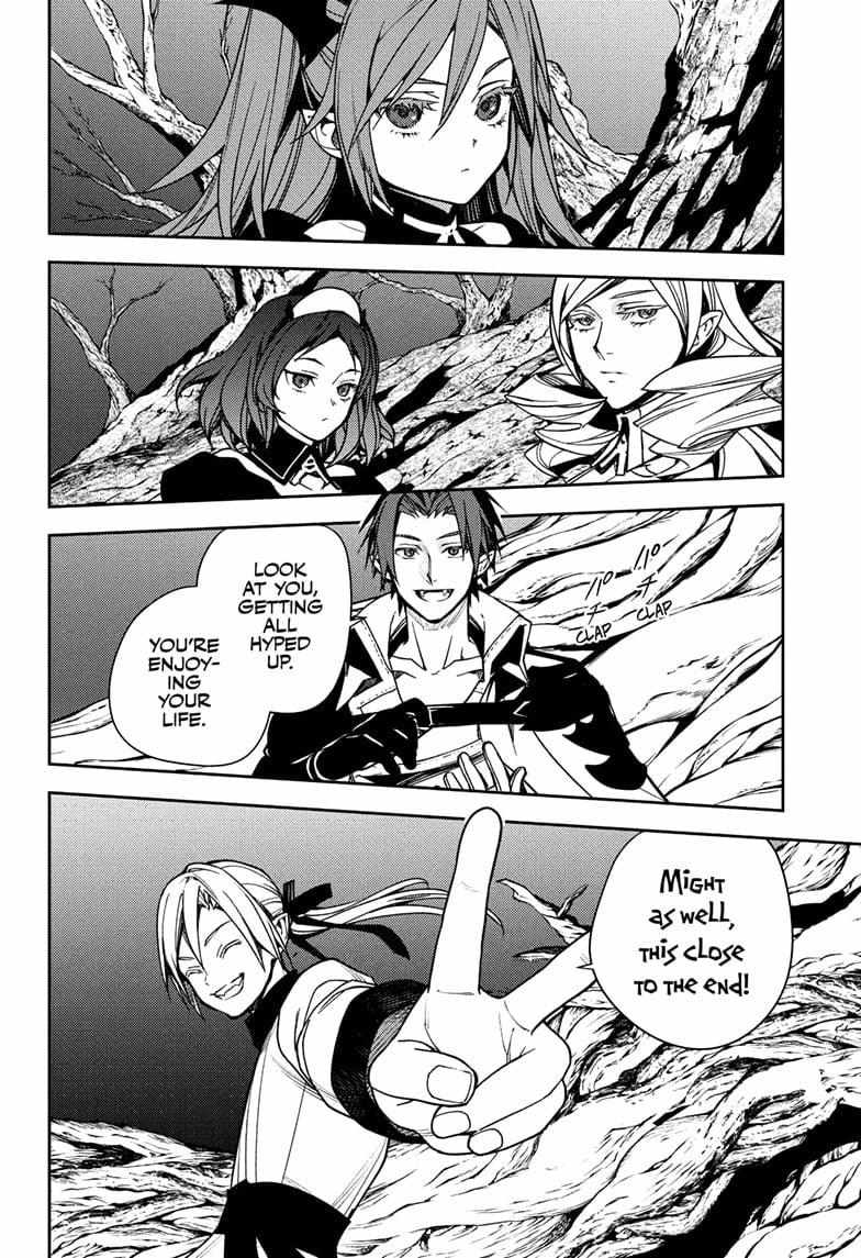 Read Owari no Seraph Manga Online