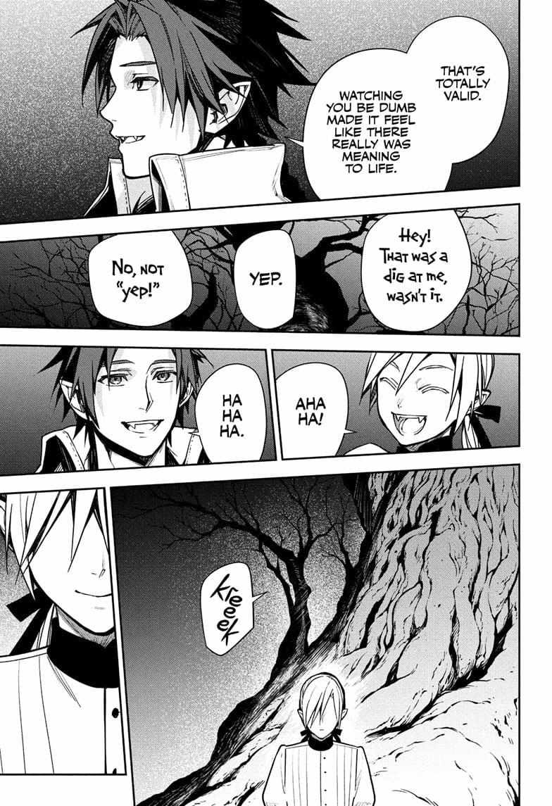 Read Owari no Seraph Manga Online