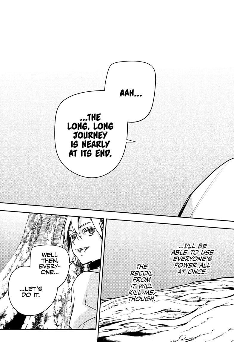Read Owari no Seraph Manga Online
