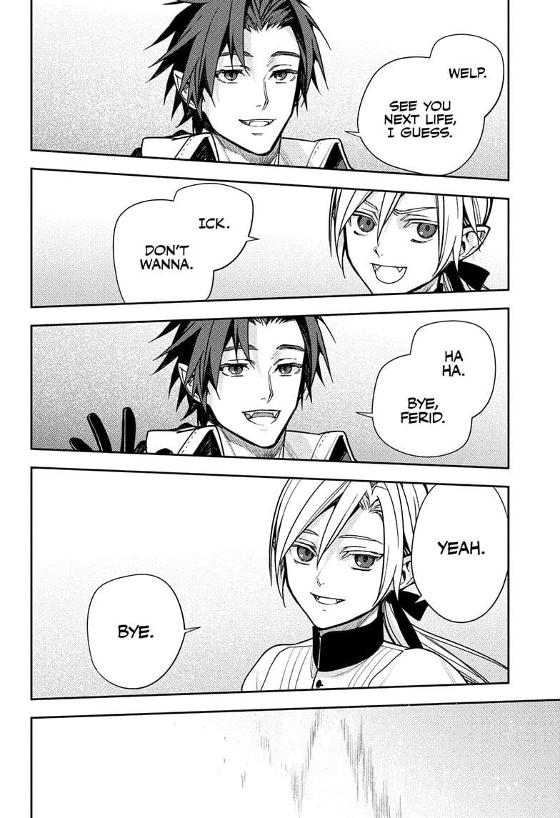 Read Owari no Seraph Manga Online