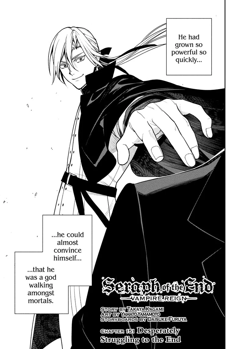 Read Owari no Seraph Manga Online