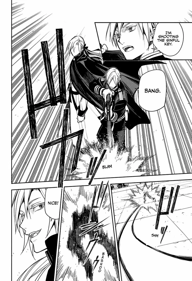 Read Owari no Seraph Manga Online