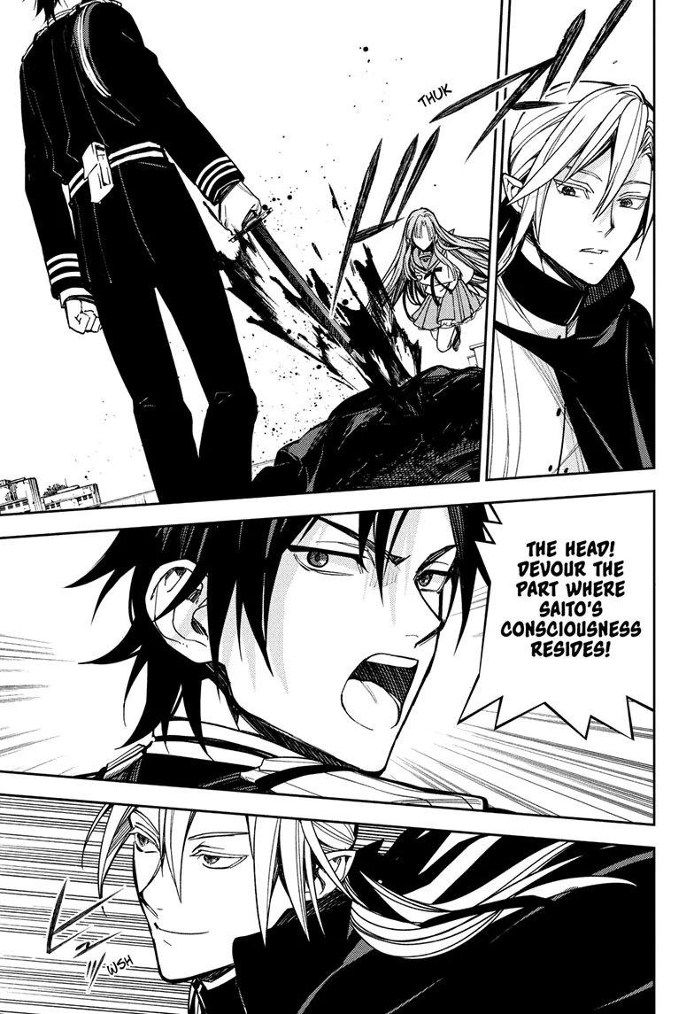 Read Owari no Seraph Manga Online