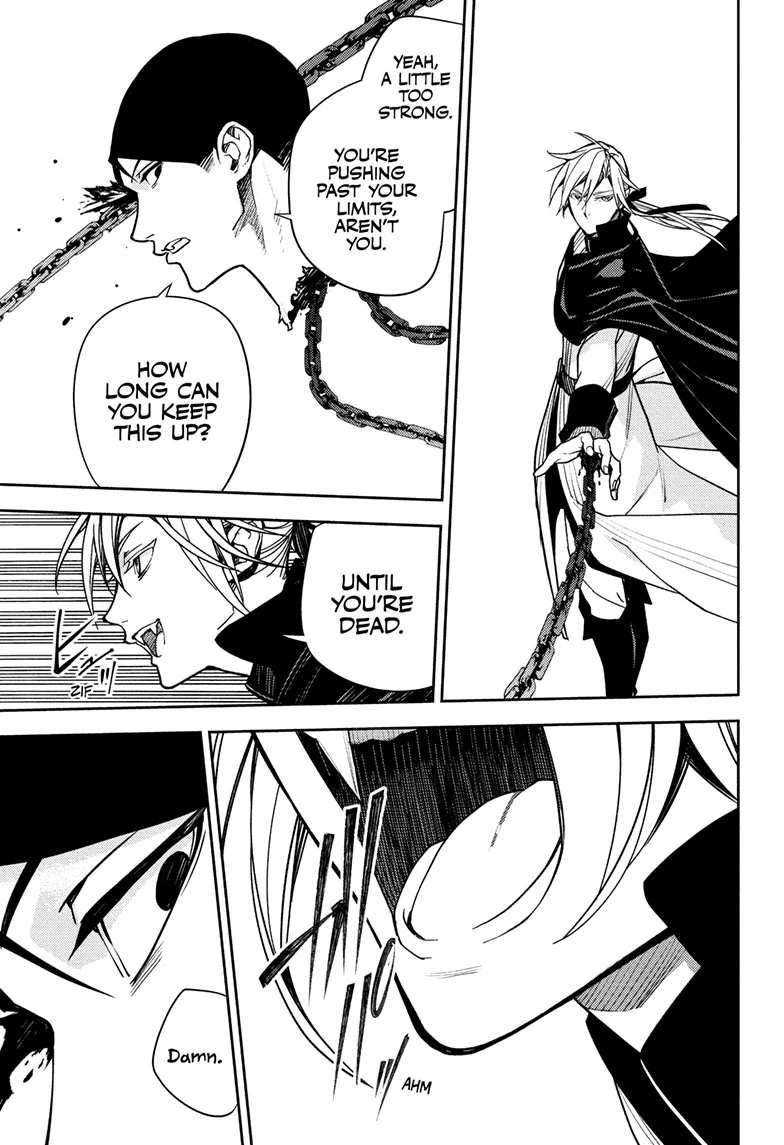 Read Owari no Seraph Manga Online