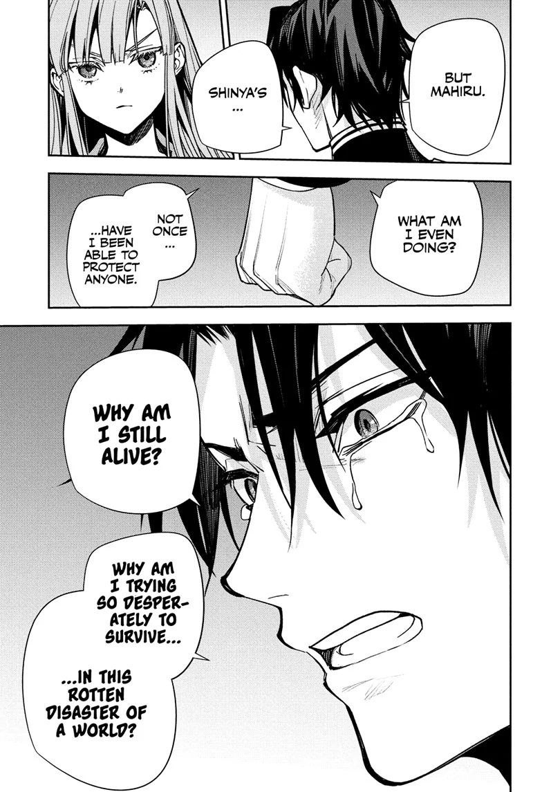 Read Owari no Seraph Manga Online