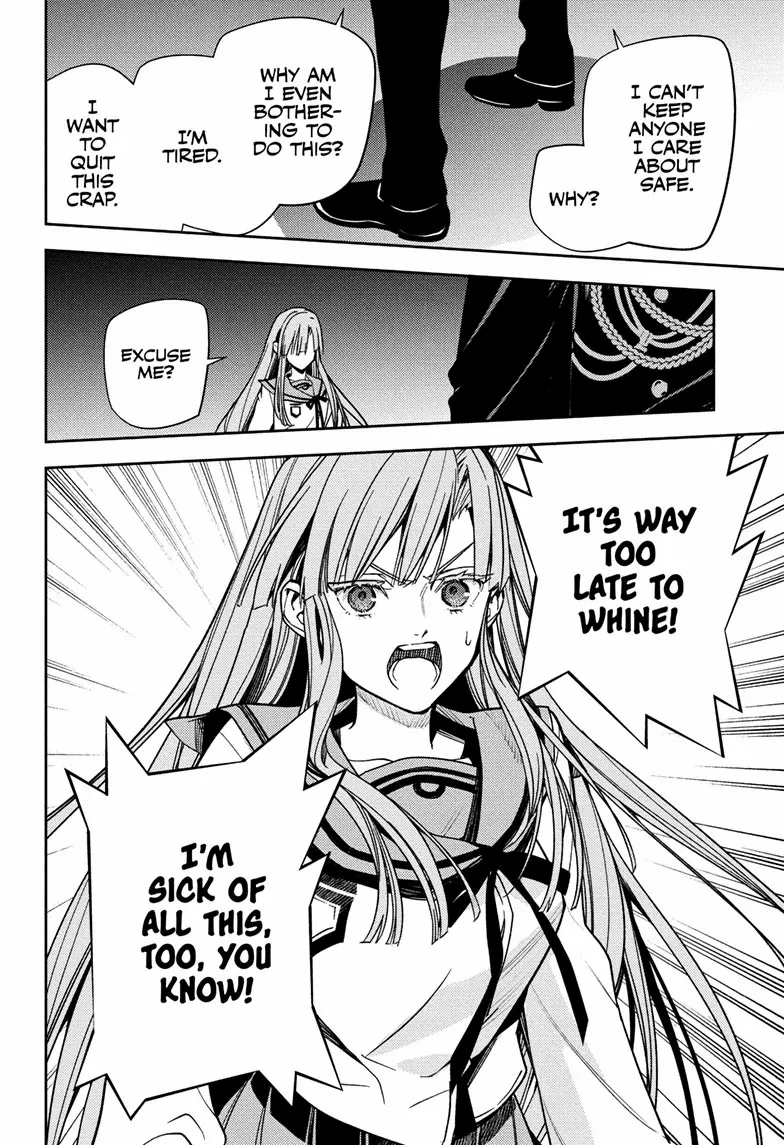 Read Owari no Seraph Manga Online