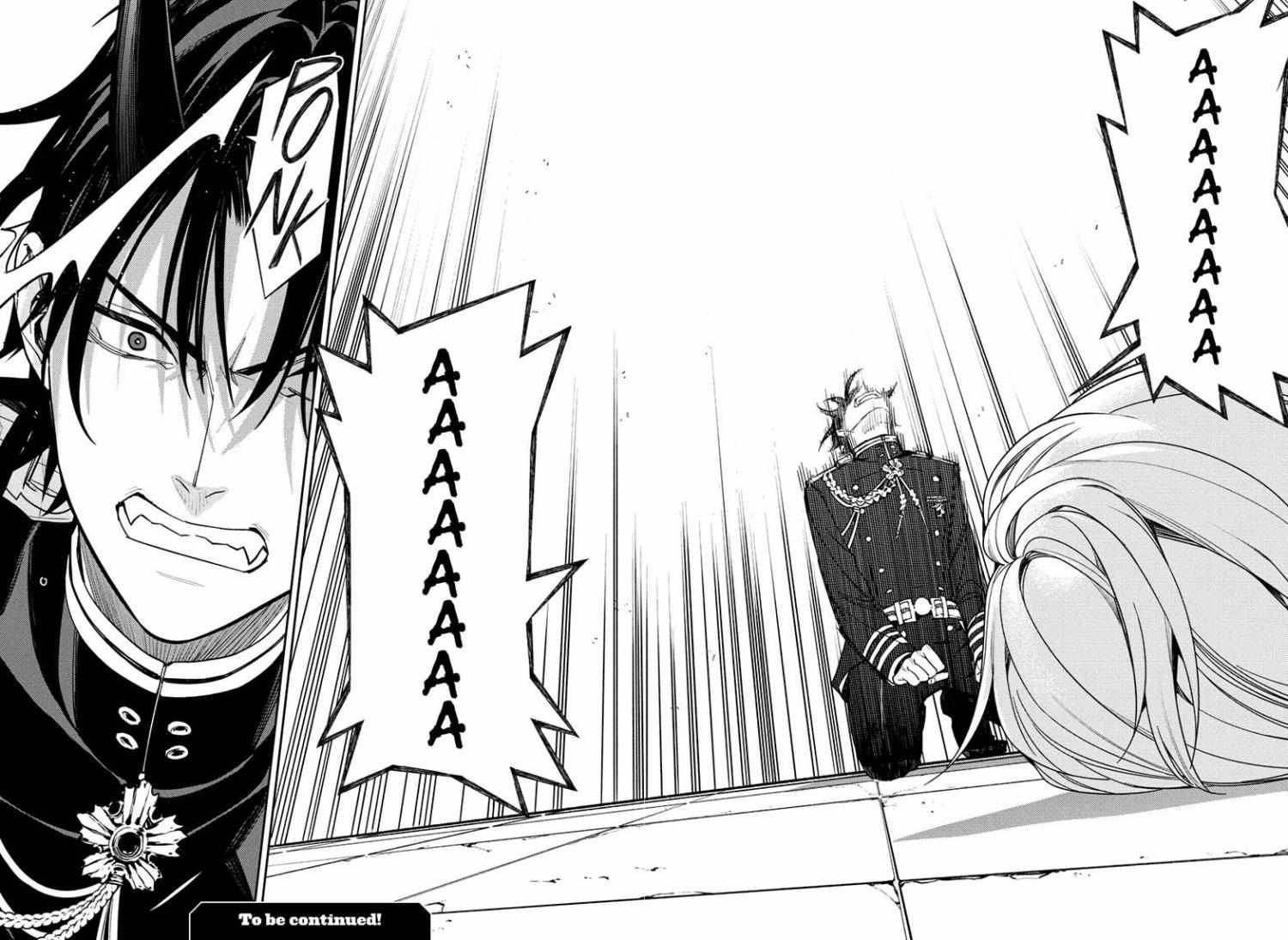 Read Owari no Seraph Manga Online