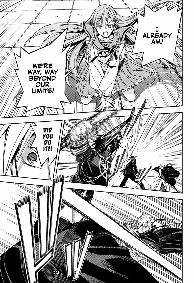 Read Owari no Seraph Manga Online