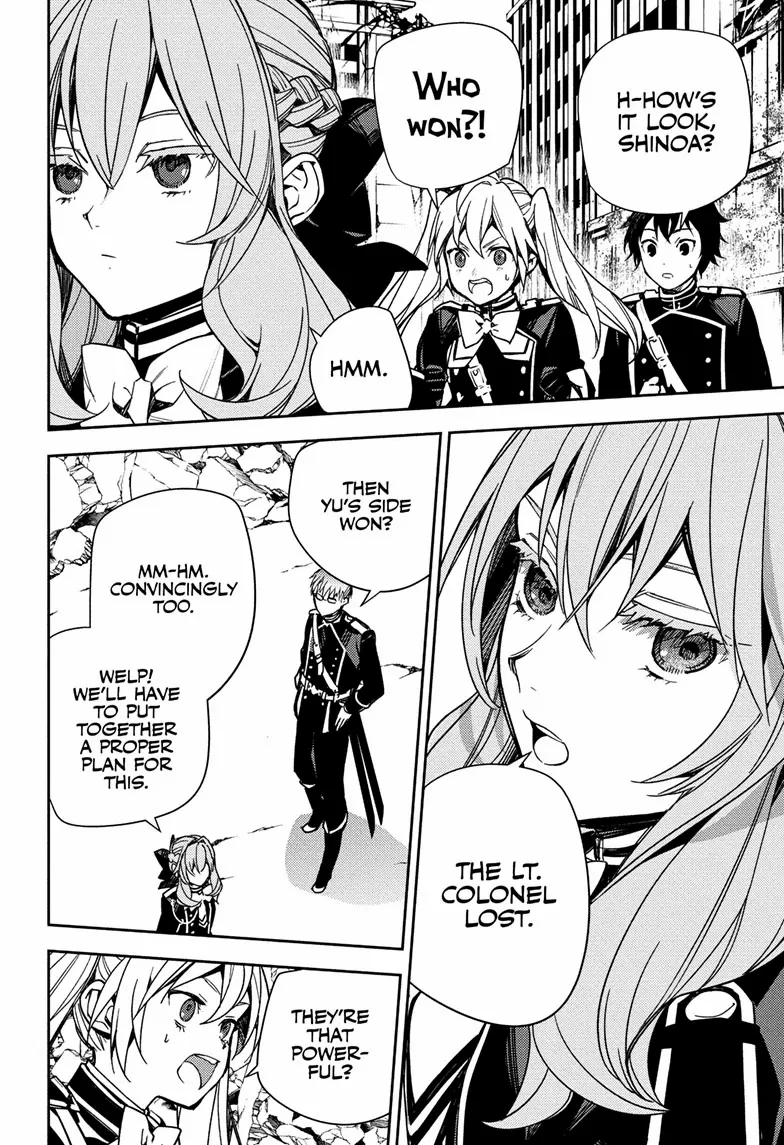 Read Owari no Seraph Manga Online