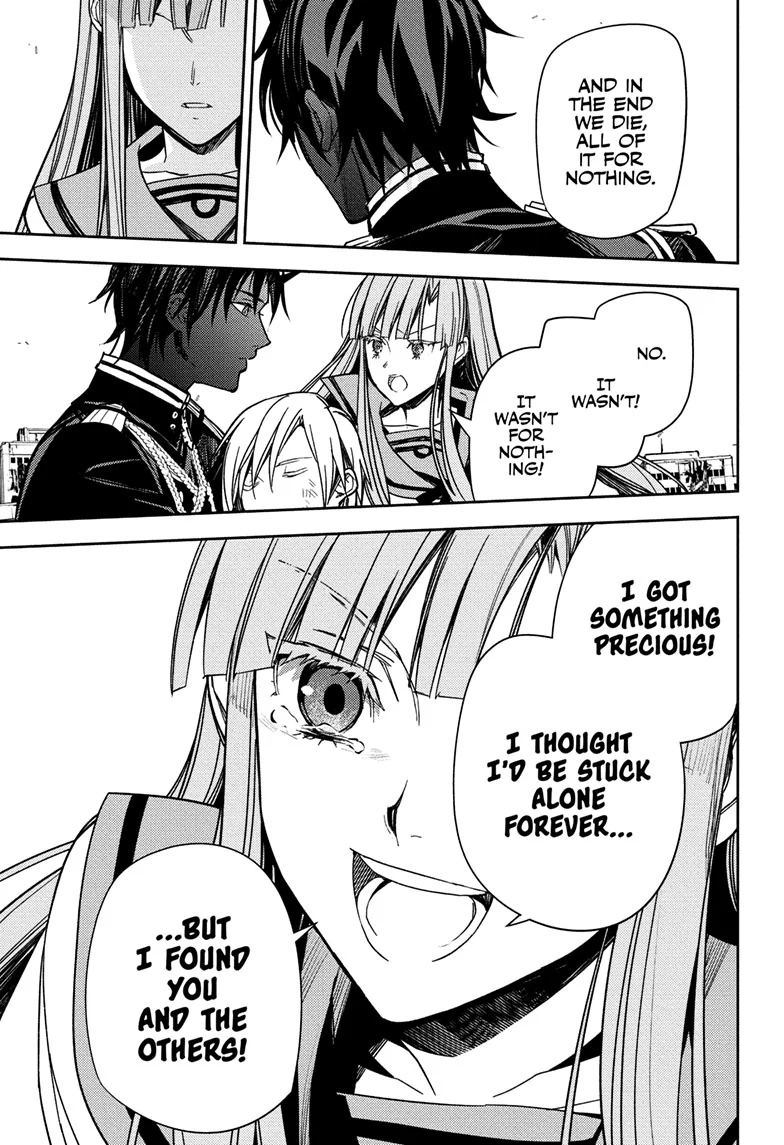 Read Owari no Seraph Manga Online