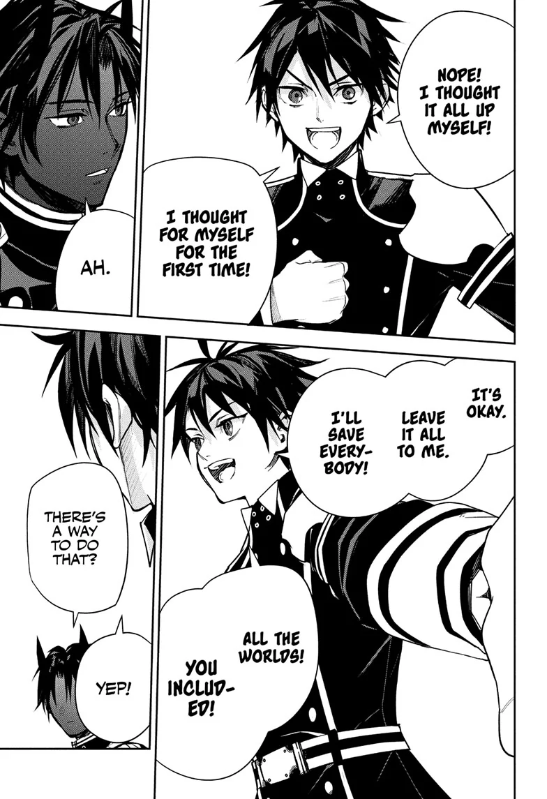Read Owari no Seraph Manga Online
