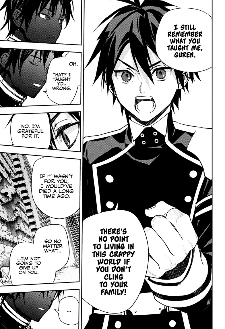 Read Owari no Seraph Manga Online