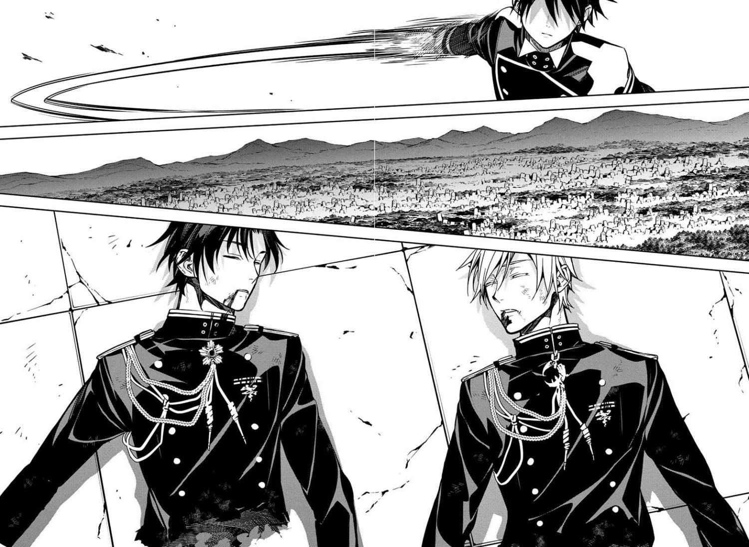 Read Owari no Seraph Manga Online