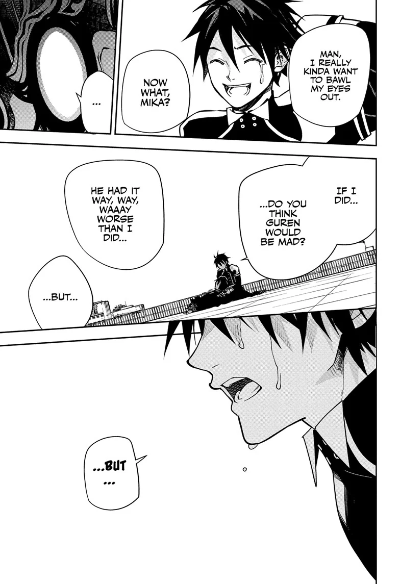 Read Owari no Seraph Manga Online