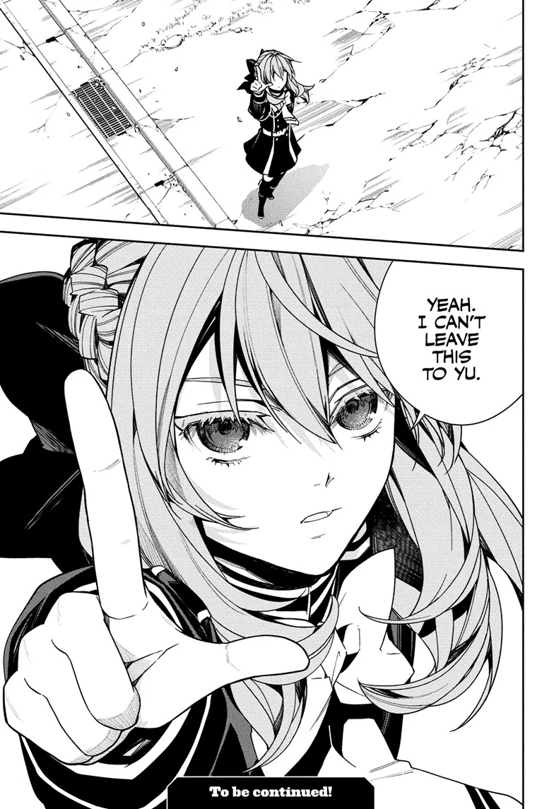 Read Owari no Seraph Manga Online