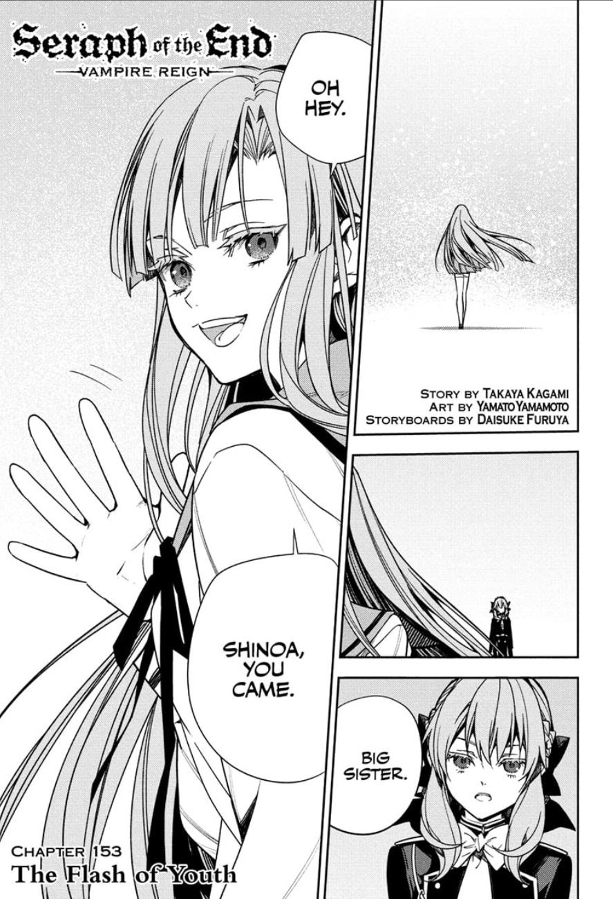 Read Owari no Seraph Manga Online