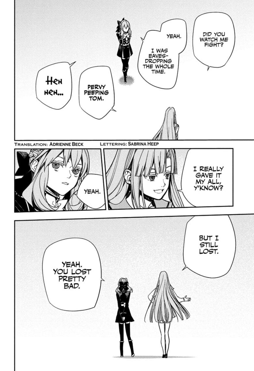 Read Owari no Seraph Manga Online