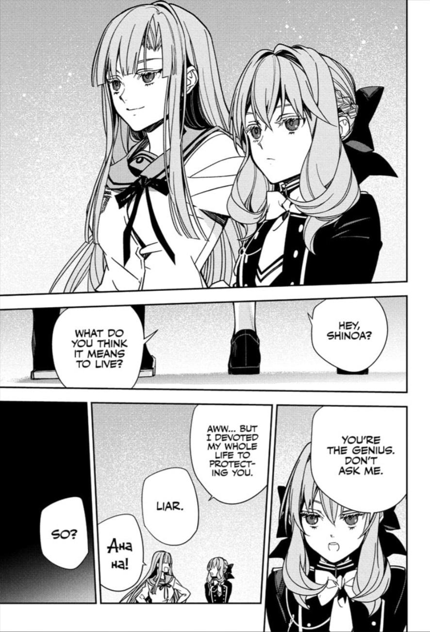 Read Owari no Seraph Manga Online