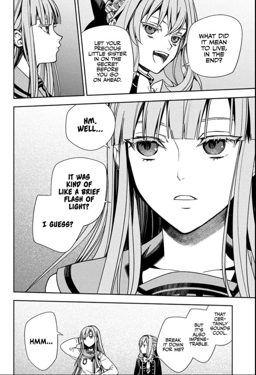 Read Owari no Seraph Manga Online