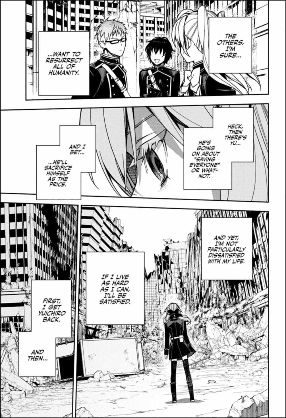 Read Owari no Seraph Manga Online