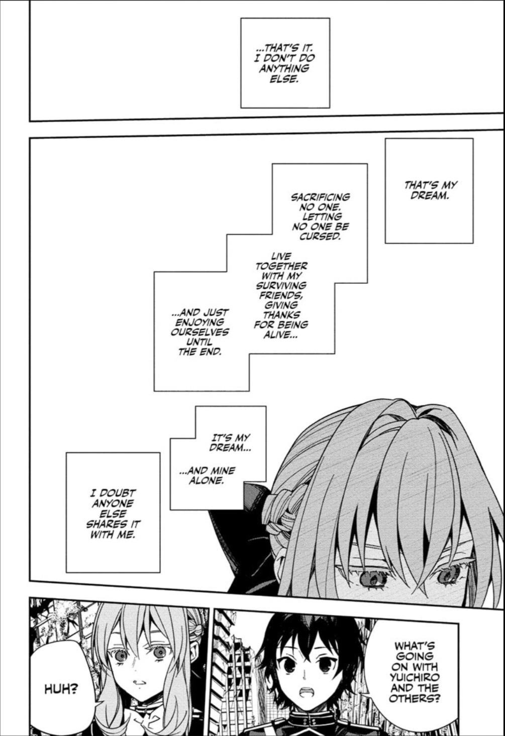Read Owari no Seraph Manga Online
