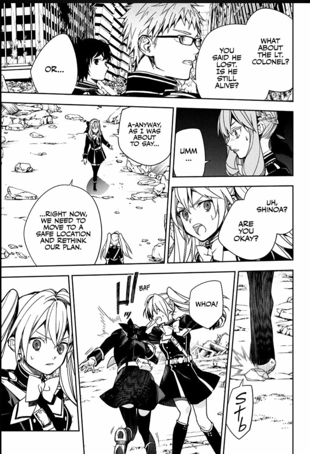 Read Owari no Seraph Manga Online