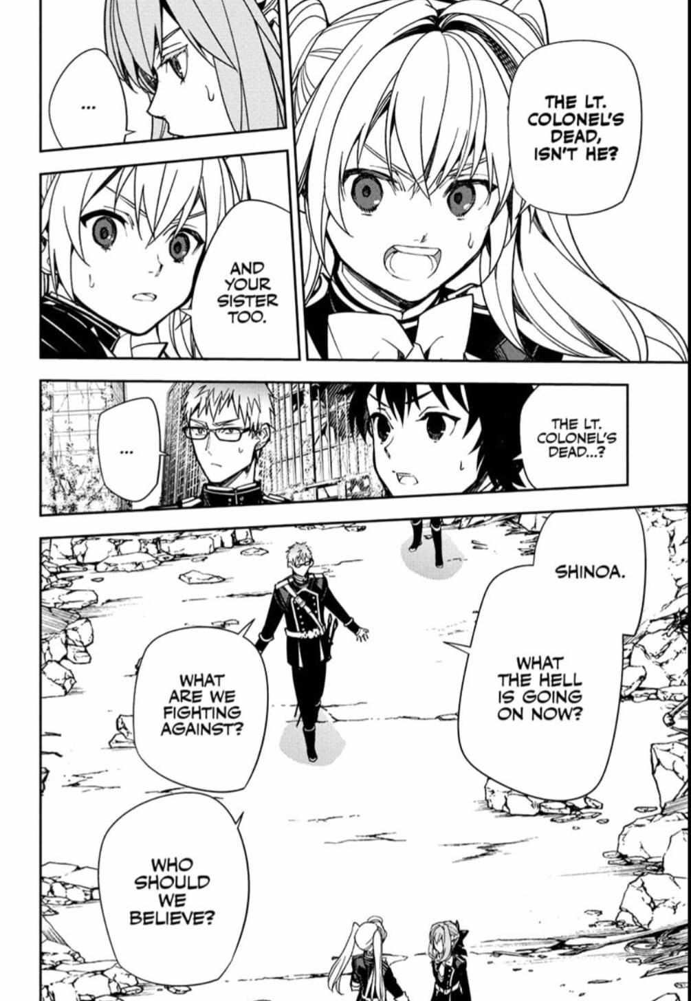 Read Owari no Seraph Manga Online