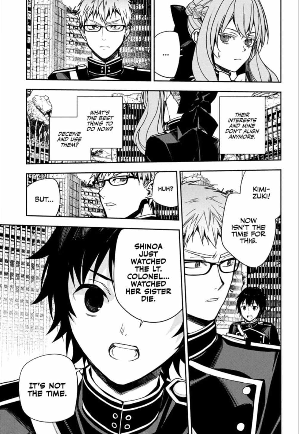 Read Owari no Seraph Manga Online