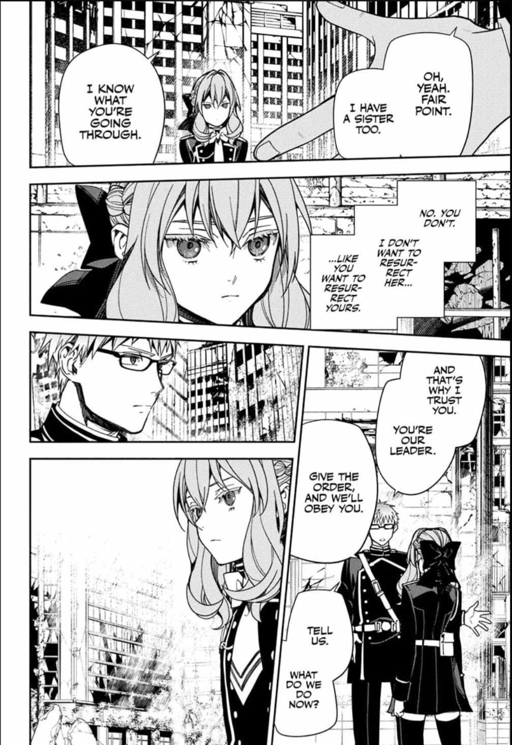 Read Owari no Seraph Manga Online