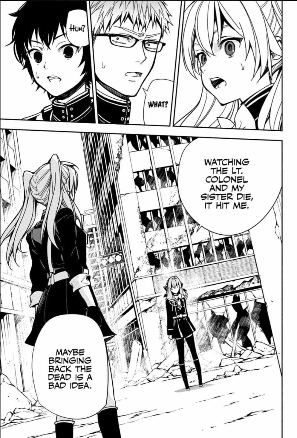 Read Owari no Seraph Manga Online