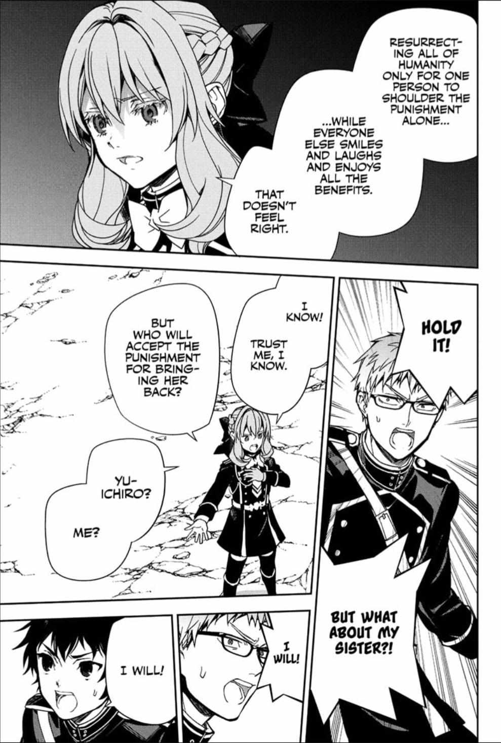 Read Owari no Seraph Manga Online
