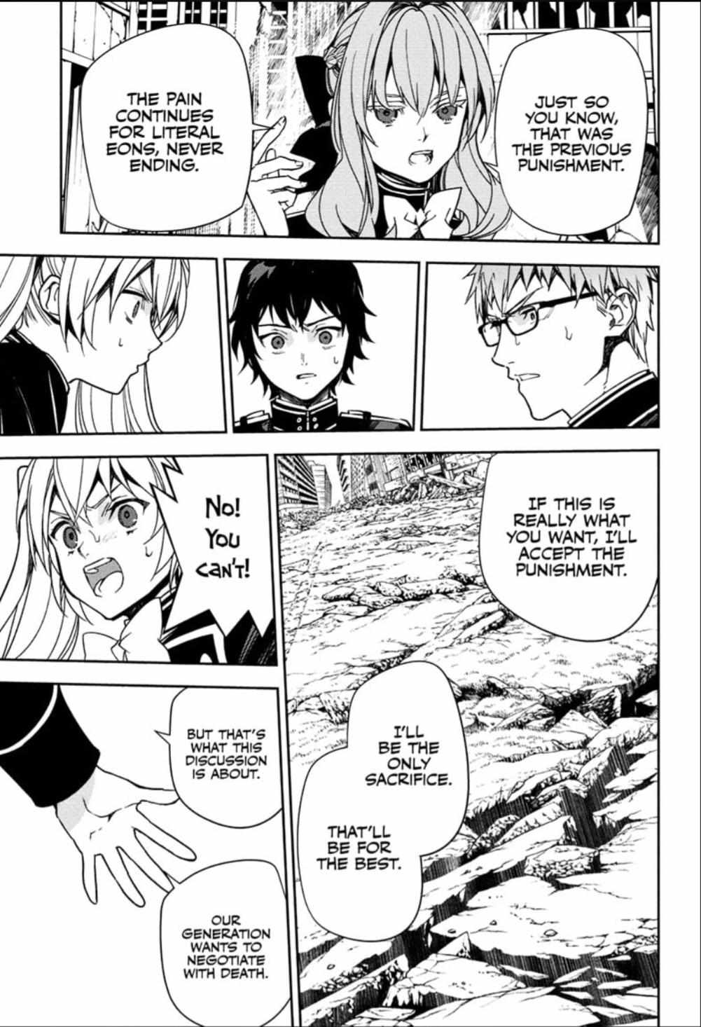 Read Owari no Seraph Manga Online