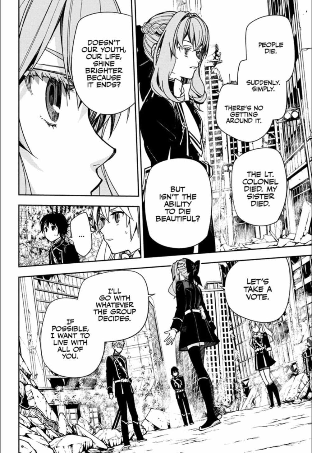 Read Owari no Seraph Manga Online