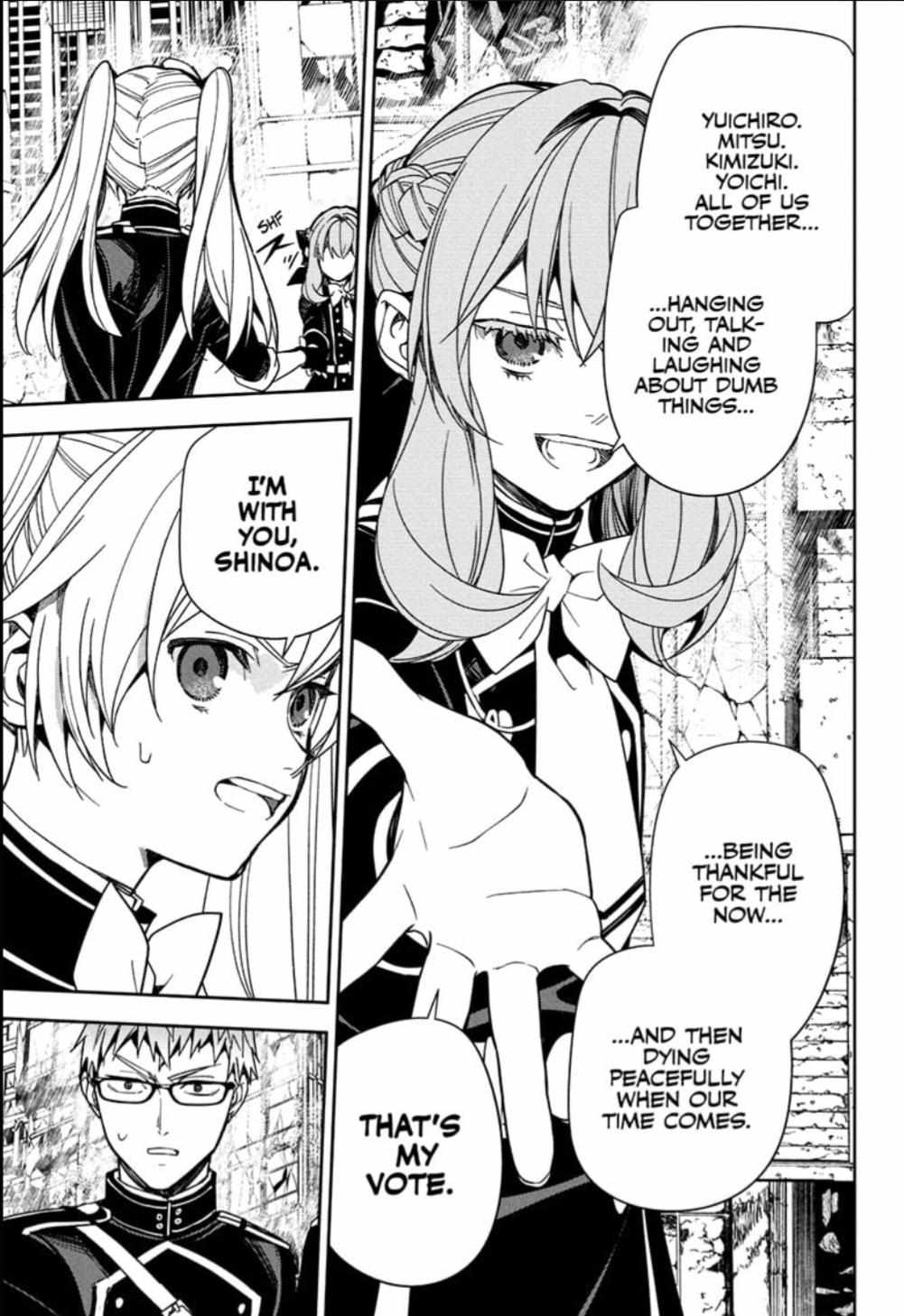 Read Owari no Seraph Manga Online