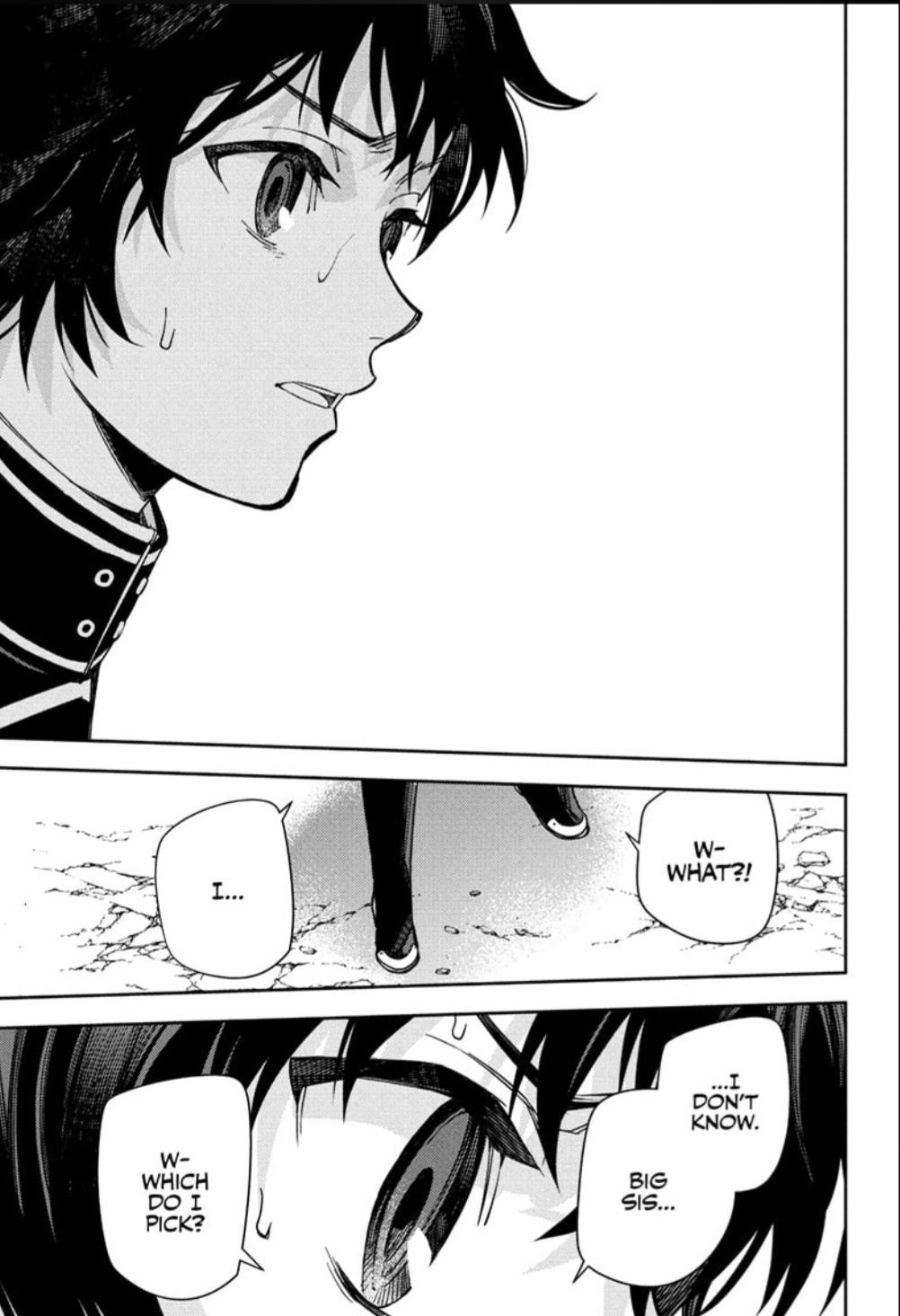 Read Owari no Seraph Manga Online