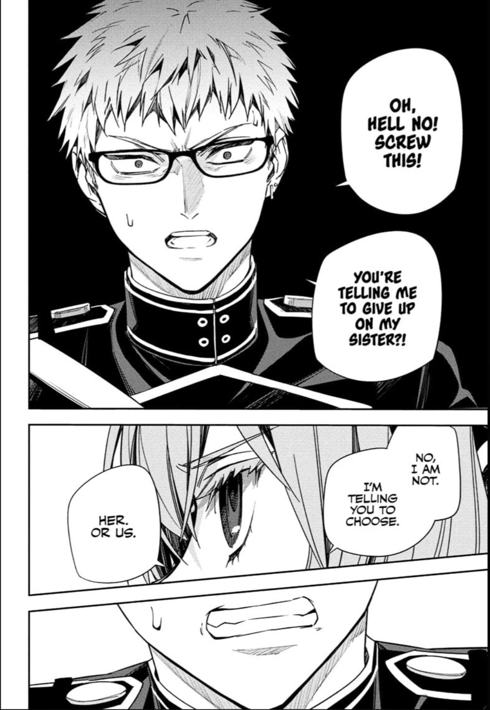 Read Owari no Seraph Manga Online