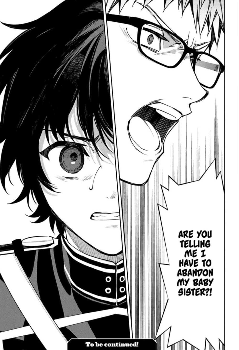 Read Owari no Seraph Manga Online
